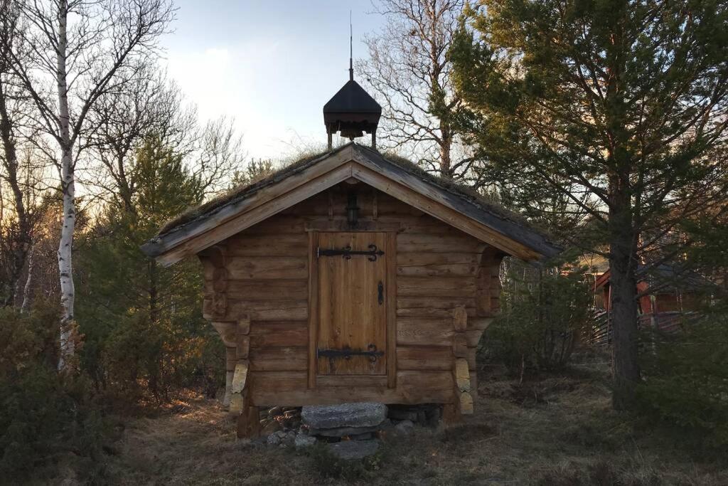 אופדאל Fjellro Mountain Cabin מראה חיצוני תמונה