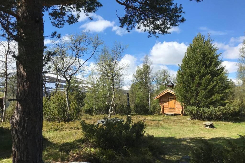 אופדאל Fjellro Mountain Cabin מראה חיצוני תמונה