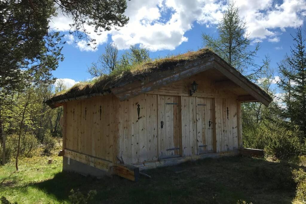 אופדאל Fjellro Mountain Cabin מראה חיצוני תמונה