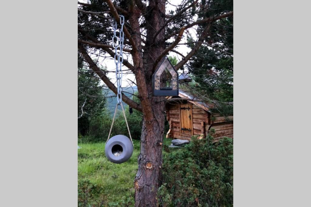 אופדאל Fjellro Mountain Cabin מראה חיצוני תמונה