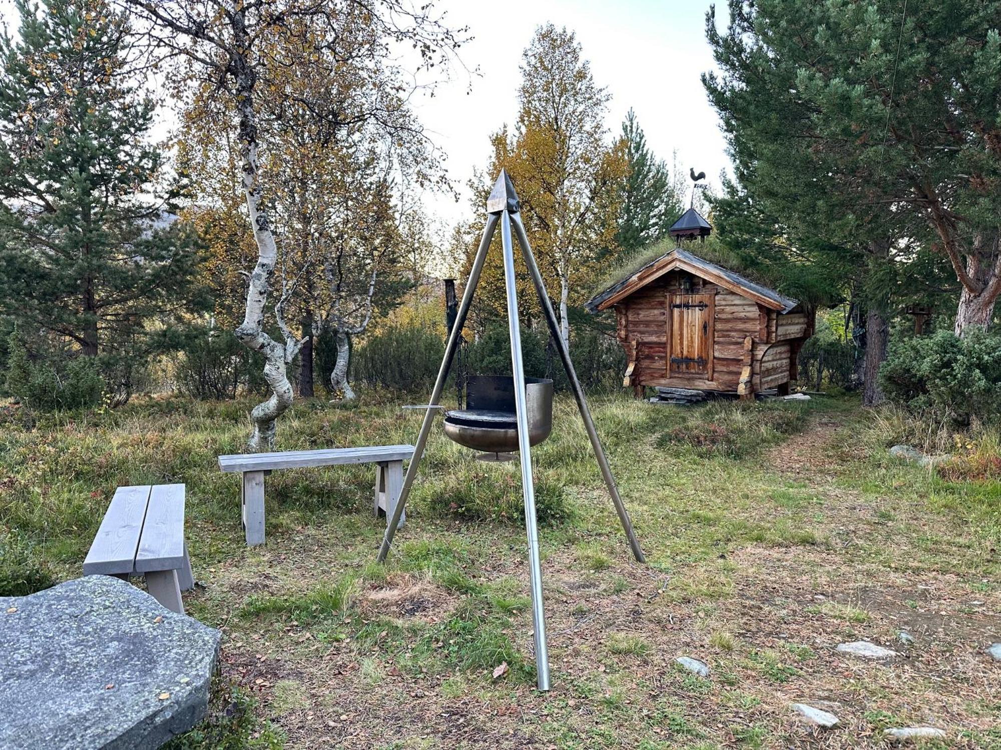 אופדאל Fjellro Mountain Cabin מראה חיצוני תמונה