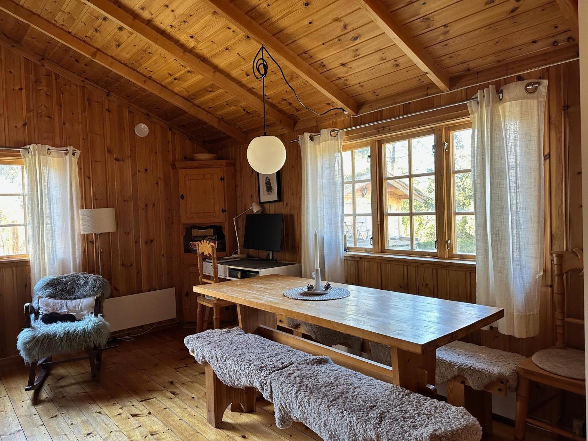 אופדאל Fjellro Mountain Cabin מראה חיצוני תמונה