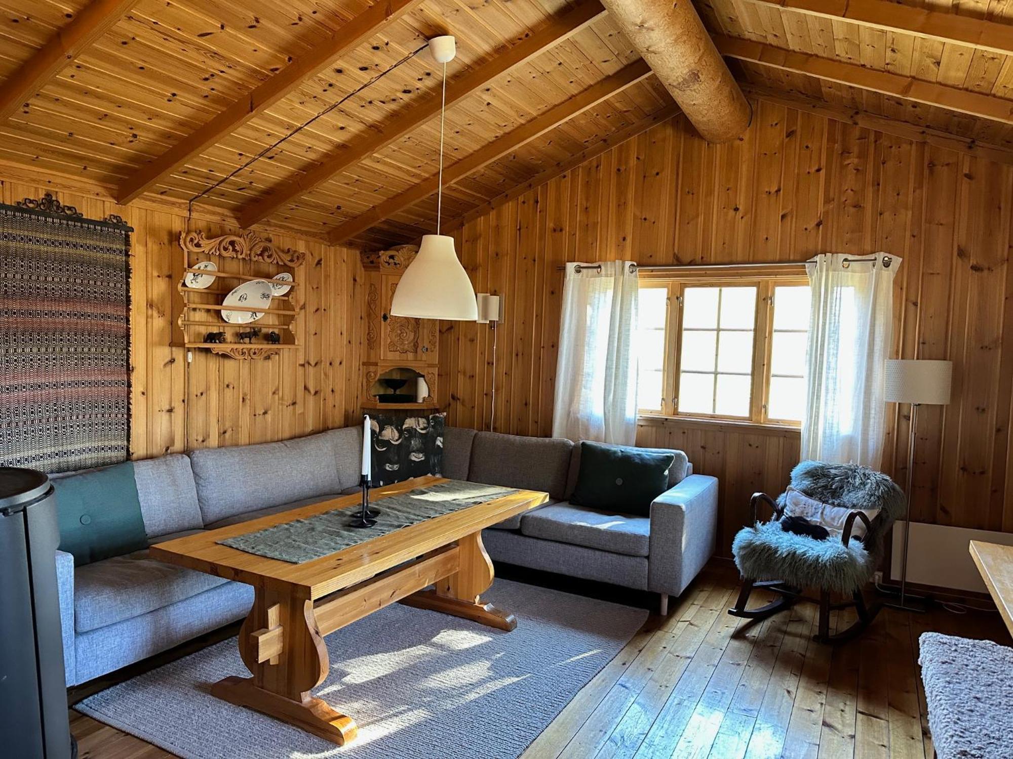 אופדאל Fjellro Mountain Cabin מראה חיצוני תמונה